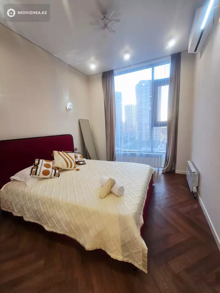 2-бөлмелі пәтер, қабат 8 барлық қабат саны 21, 50 м², 5-фотосурет