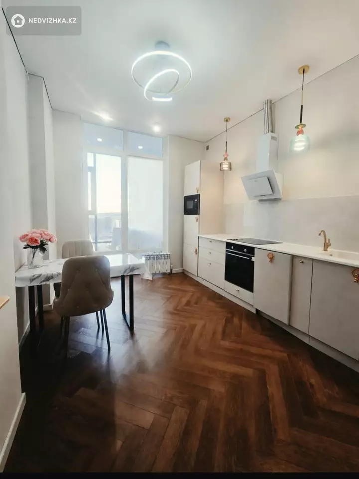 2-бөлмелі пәтер, қабат 8 барлық қабат саны 21, 50 м², 4-фотосурет