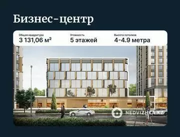 Офис, Магазин и др., этаж 5 из 5, 3 131 м², миниатюра 2