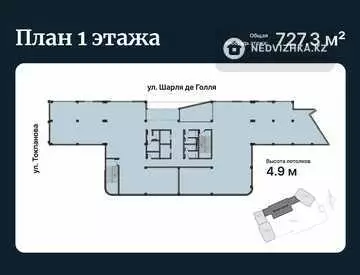 Офис, Магазин и др., этаж 5 из 5, 3 131 м², миниатюра 7