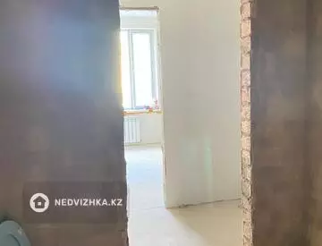 2-бөлмелі пәтер, қабат 3 барлық қабат саны 22, 50 м², 11-нобай