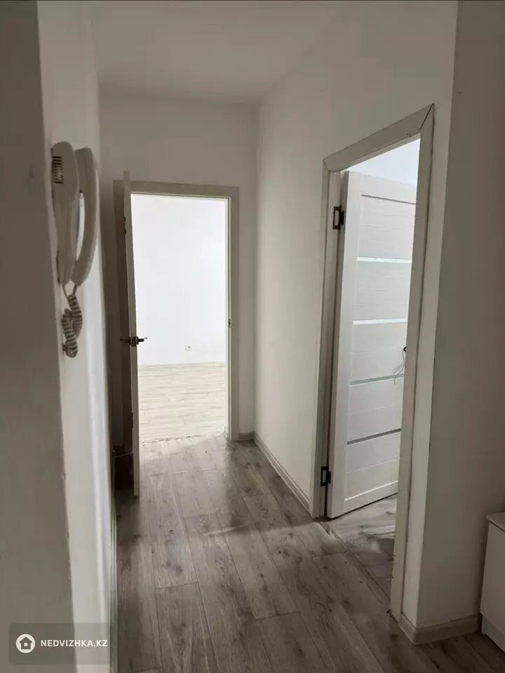 2-бөлмелі пәтер, қабат 6 барлық қабат саны 6, 54 м², 3-фотосурет