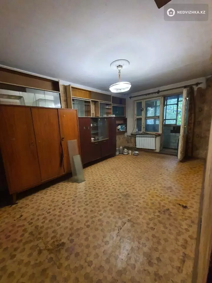 2-бөлмелі пәтер, қабат 2 барлық қабат саны 5, 42 м²