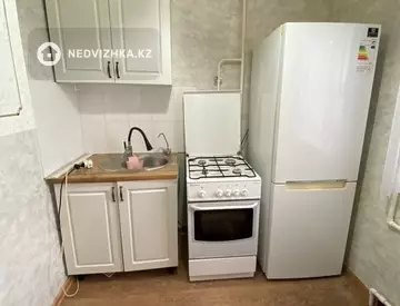1-комнатная квартира, этаж 4 из 5, 31 м²