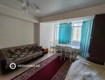 1-бөлмелі пәтер, қабат 2 барлық қабат саны 5, 46 м², На длительный срок, 11-нобай