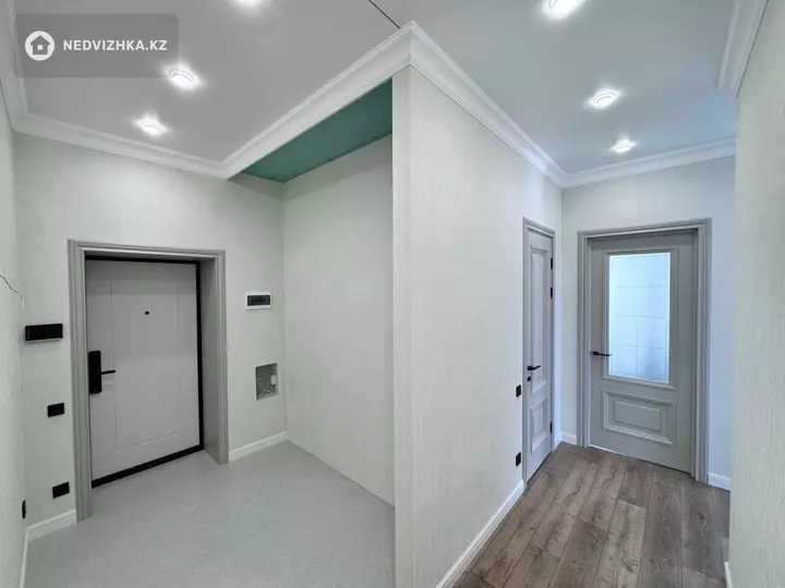 2-бөлмелі пәтер, қабат 10 барлық қабат саны 12, 64 м², 2-фотосурет