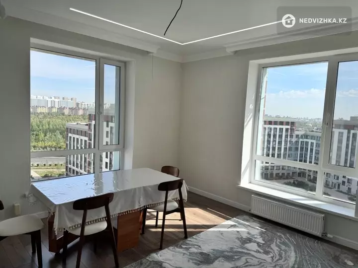 2-бөлмелі пәтер, қабат 10 барлық қабат саны 12, 64 м², 3-фотосурет