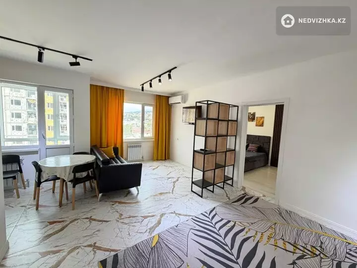 2-комнатная квартира, этаж 7 из 9, 48 м², фотография 2
