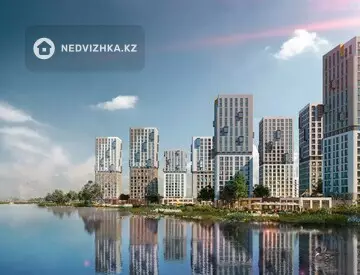 4-бөлмелі пәтер, қабат 15 барлық қабат саны 18, 131 м², 2-нобай