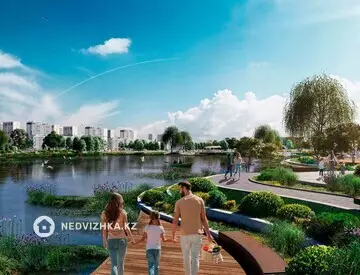 4-бөлмелі пәтер, қабат 15 барлық қабат саны 18, 131 м², 3-нобай