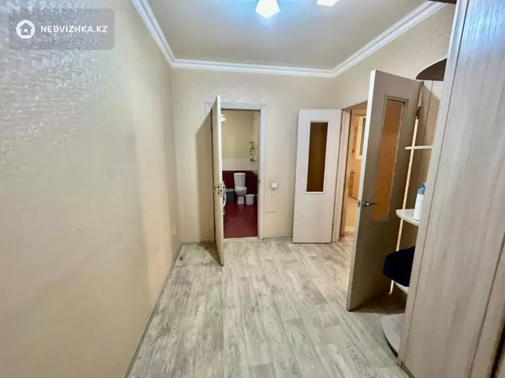 2-комнатная квартира, этаж 8 из 25, 56 м², фотография 2