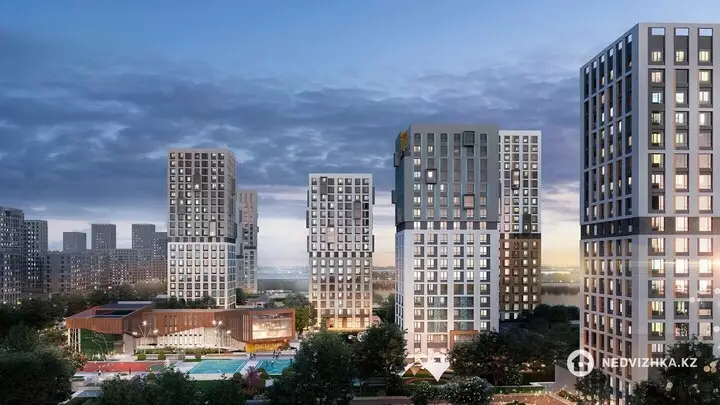 2-комнатная квартира, этаж 18 из 18, 71 м²
