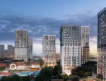 1-комнатная квартира, этаж 12 из 12, 38 м², миниатюра 4