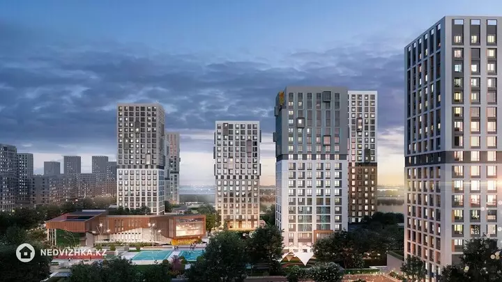 1-комнатная квартира, этаж 12 из 12, 38 м², фотография 4