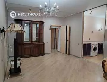 3-бөлмелі пәтер, қабат 2 барлық қабат саны 9, 91 м², 2-нобай