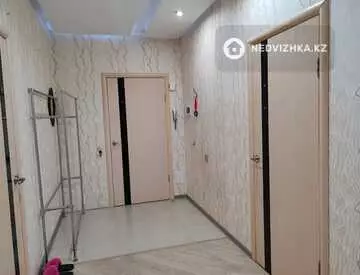 3-бөлмелі пәтер, қабат 2 барлық қабат саны 9, 91 м², 7-нобай