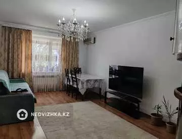 3-бөлмелі пәтер, қабат 4 барлық қабат саны 5, 90 м², 2-нобай
