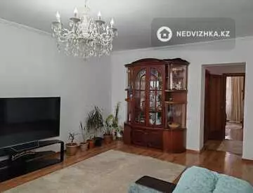 3-бөлмелі пәтер, қабат 4 барлық қабат саны 5, 90 м², 1-нобай