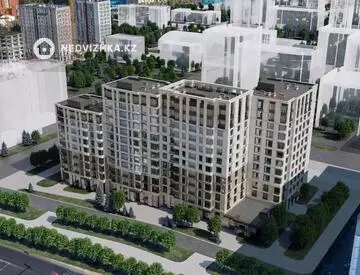 1-комнатная квартира, этаж 13 из 17, 36 м², миниатюра 2