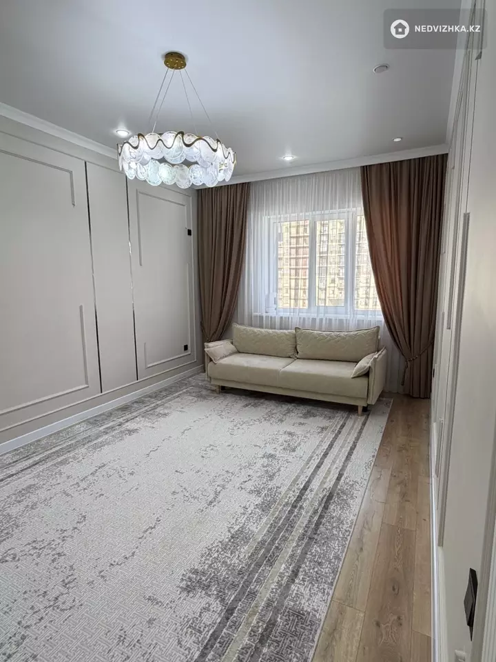 2-комнатная квартира, этаж 6 из 7, 68 м², фотография 3