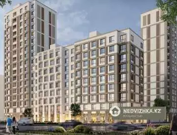 3-комнатная квартира, этаж 8 из 9, 89 м², миниатюра 1