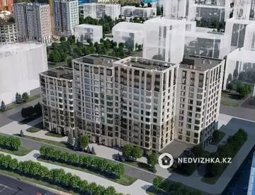 3-комнатная квартира, этаж 8 из 9, 89 м², миниатюра 3