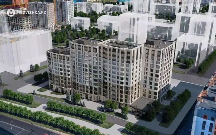 3-комнатная квартира, этаж 15 из 17, 72 м², фотография 3