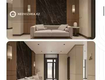 3-бөлмелі пәтер, қабат 5 барлық қабат саны 9, 85 м², 1-нобай