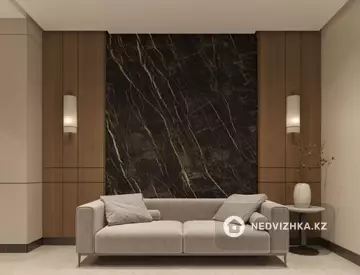 3-бөлмелі пәтер, қабат 5 барлық қабат саны 9, 85 м², 6-нобай