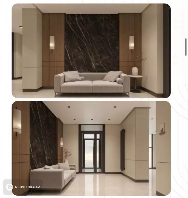 3-комнатная квартира, этаж 2 из 9, 86 м²