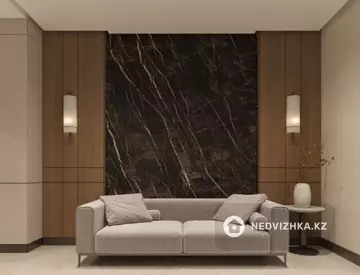 3-бөлмелі пәтер, қабат 2 барлық қабат саны 9, 86 м², 3-нобай