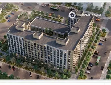 3-бөлмелі пәтер, қабат 2 барлық қабат саны 9, 86 м², 6-нобай
