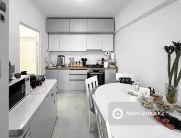2-комнатная квартира, этаж 2 из 8, 55 м²