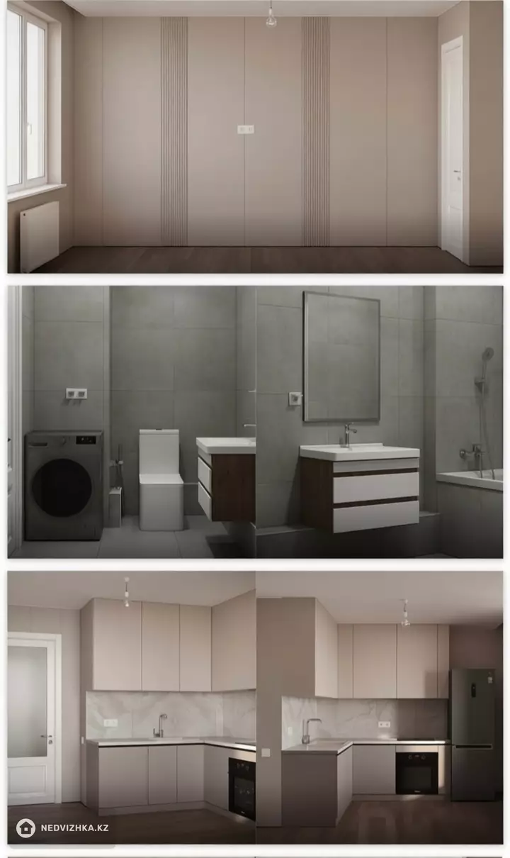 3-комнатная квартира, этаж 9 из 9, 86 м²