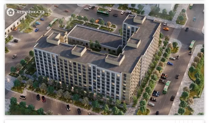 3-комнатная квартира, этаж 9 из 9, 86 м², фотография 2