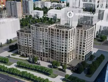 3-бөлмелі пәтер, қабат 8 барлық қабат саны 9, 88 м², 3-нобай