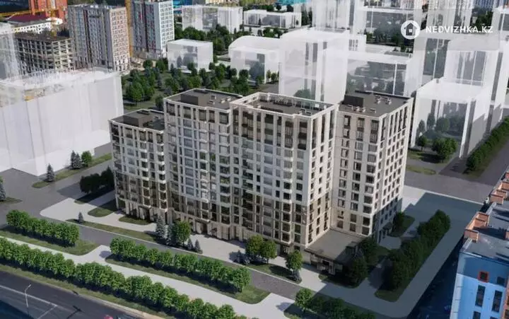 3-комнатная квартира, этаж 8 из 9, 88 м², фотография 3