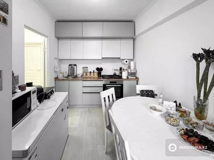 2-комнатная квартира, этаж 2 из 8, 55 м²