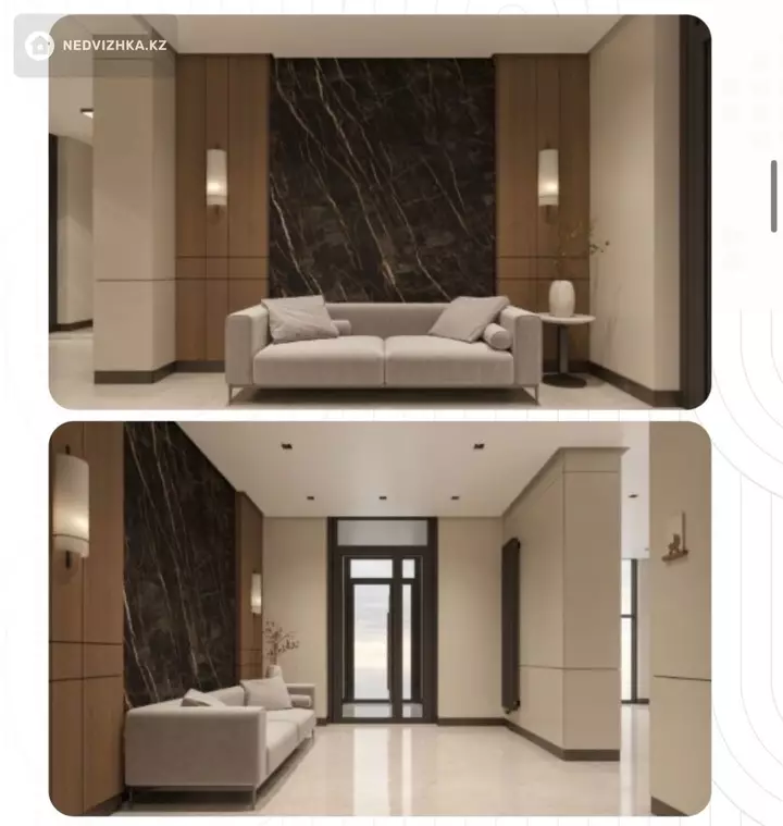 3-комнатная квартира, этаж 2 из 9, 82 м², фотография 2