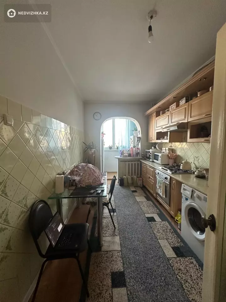 3-бөлмелі пәтер, қабат 4 барлық қабат саны 5, 65 м², 3-фотосурет