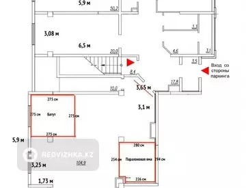 Офис, Магазин и др., 3 этажа, 260 м², На длительный срок, миниатюра 9