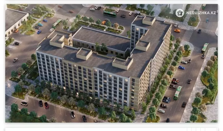 3-комнатная квартира, этаж 5 из 9, 85 м², фотография 2