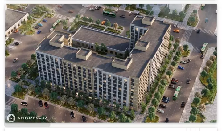 3-комнатная квартира, этаж 6 из 9, 85 м², фотография 2