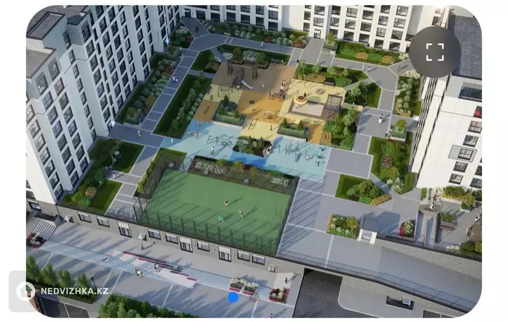 3-комнатная квартира, этаж 6 из 9, 85 м², фотография 4