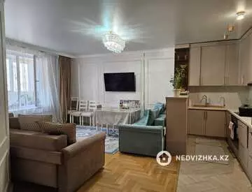 3-бөлмелі пәтер, қабат 13 барлық қабат саны 19, 100 м², 1-нобай
