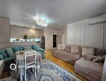 3-бөлмелі пәтер, қабат 13 барлық қабат саны 19, 100 м², 2-нобай