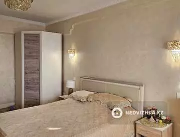 3-бөлмелі пәтер, қабат 13 барлық қабат саны 19, 100 м², 9-нобай