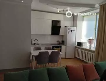 3-комнатная квартира, этаж 2 из 5, 76 м²