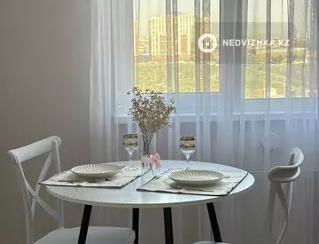 1-бөлмелі пәтер, қабат 10 барлық қабат саны 12, 38 м², Посуточно, 10-нобай