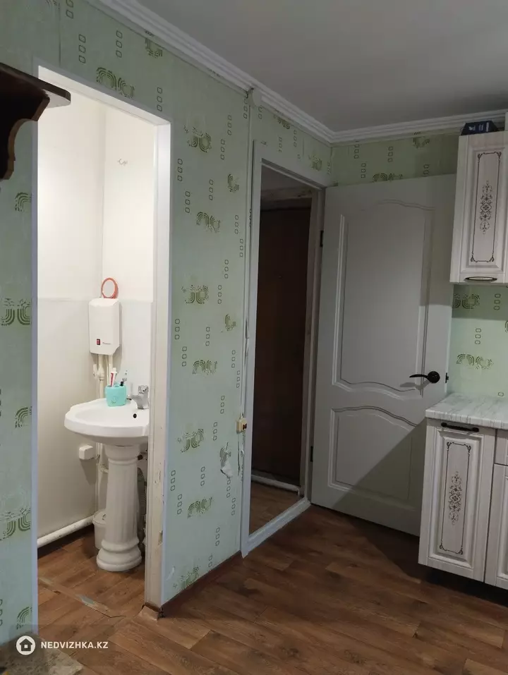 1-комнатная квартира, этаж 1 из 1, 27 м², 4-фотосурет